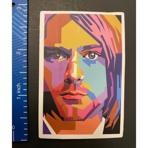 50pcs Rock n Roll Bands Music Themed Waterproof Stickers Pack - Picture 8 of 8